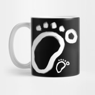 family foot Mug